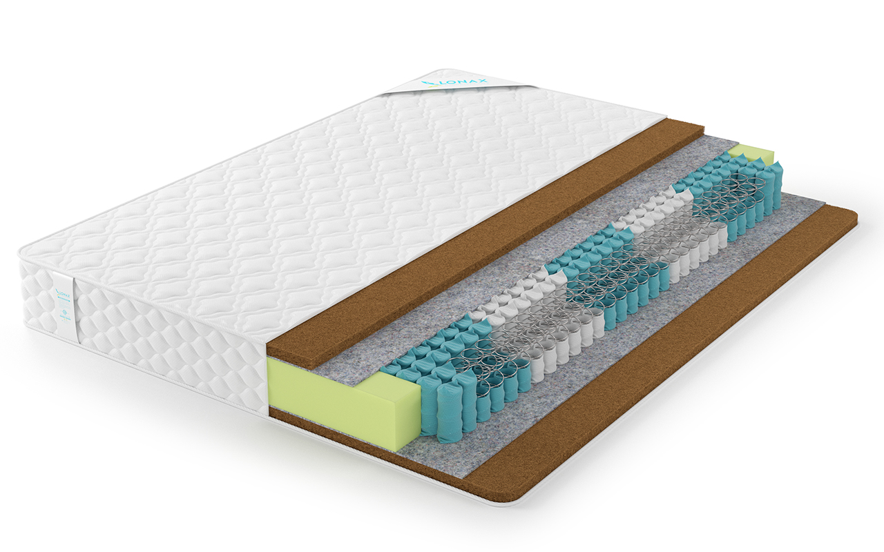 фото: Матрас Lonax Классик Cocos TFK 5 зон